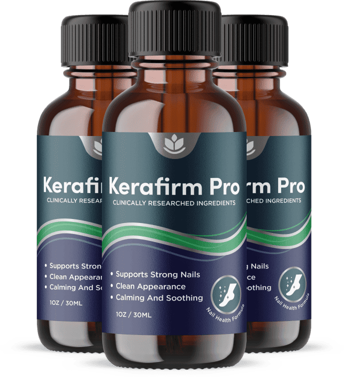 KeraFirm Pro bottles